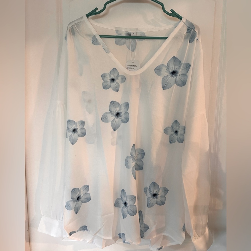 Beautiful new blouse